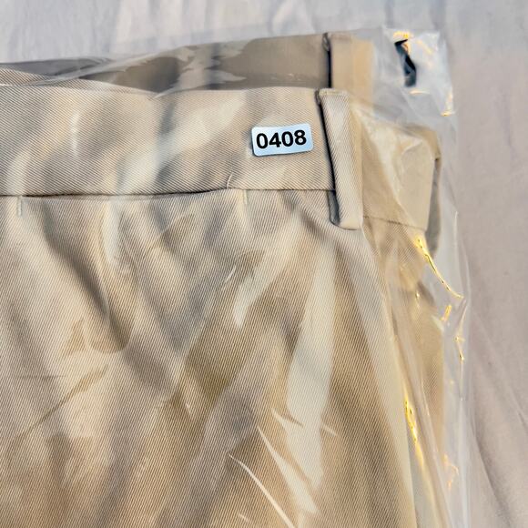 Polo Golf Ralph Lauren Chino Pants Men's W36 Khaki See Note RE: Inseam Size - Picture 9 of 9